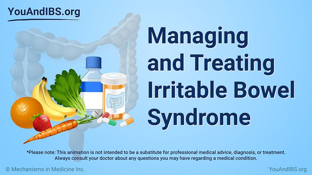 Animation - Managing and Treating IBS