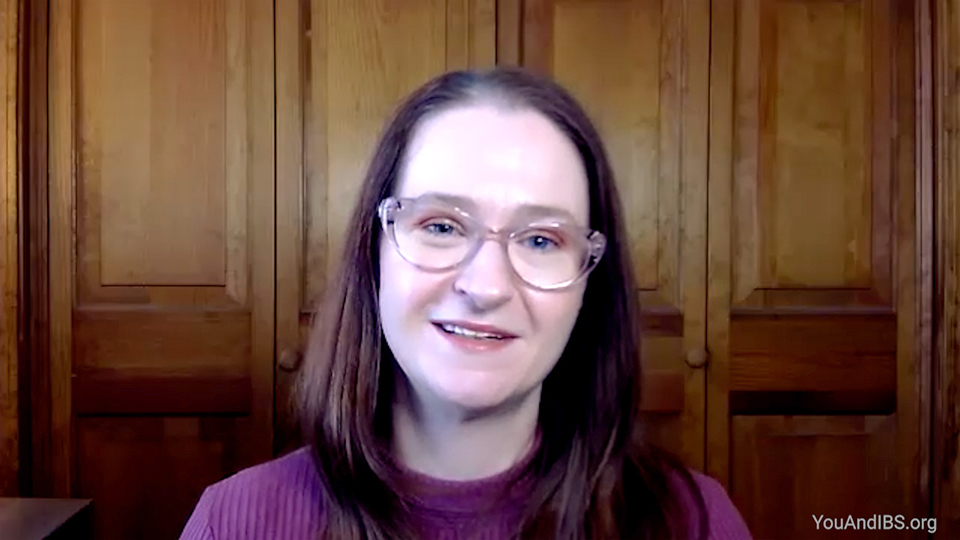 Lisa's story: What advice do you have for others on their journey with IBS?
