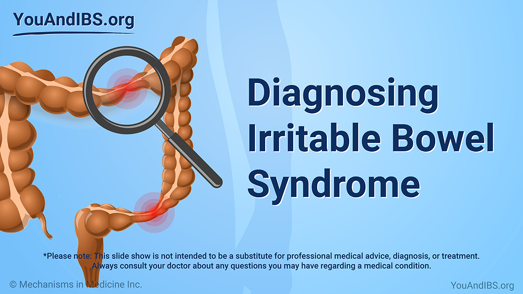 Diagnosing Irritable Bowel Syndrome