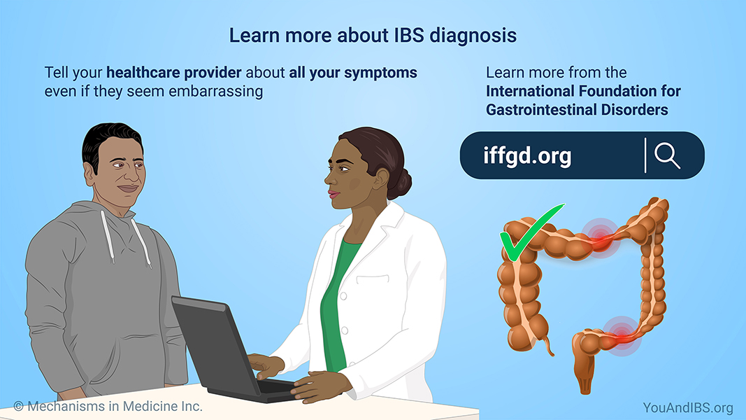 Learn more about IBS diagnosis