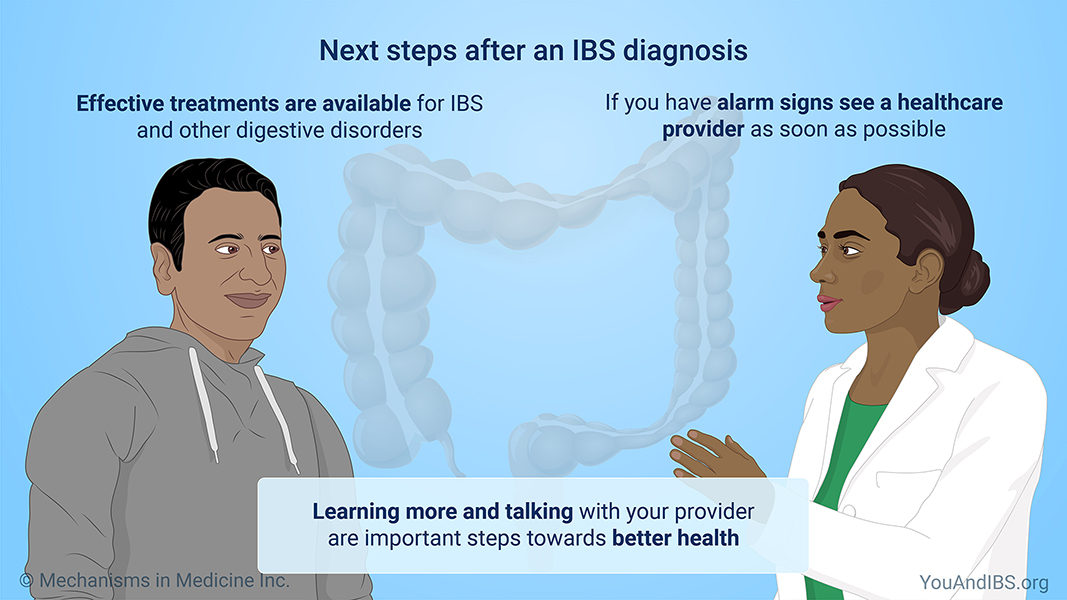 Next steps after an IBS diagnosis