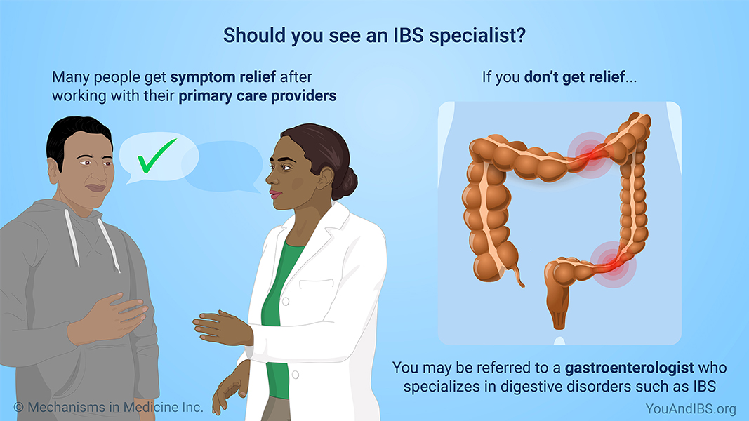 Should you see an IBS specialist?